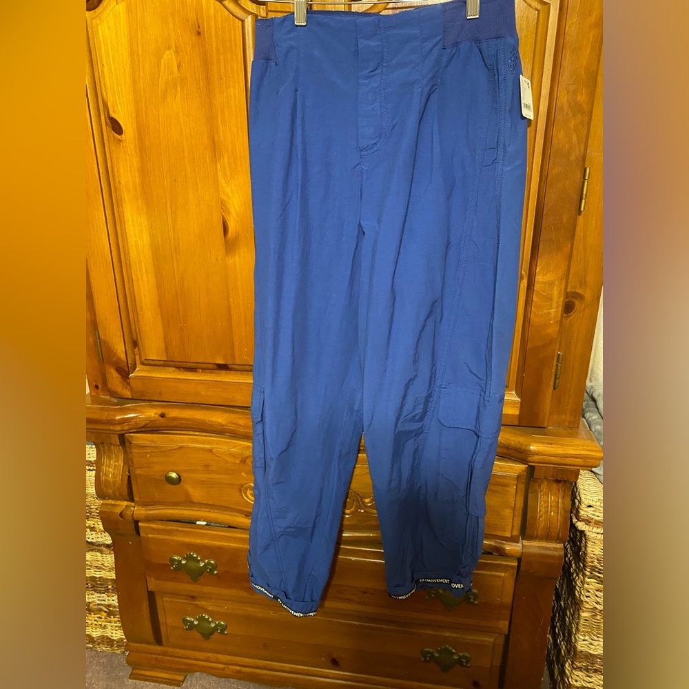 Free people Womens mesmerize me cargo pants new with tags